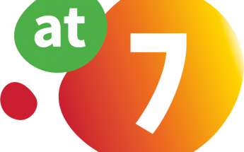 Logo "AT 7 samen werkt"